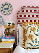 Load image into Gallery viewer, Ochre Pomegranate + Ochre Frill
