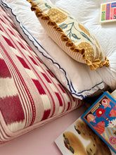 Load image into Gallery viewer, Ochre Pomegranate + Ochre Frill
