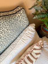 Load image into Gallery viewer, Chocolate Maze + Pale Pink Frill
