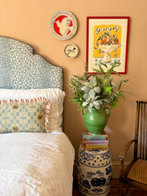 Load image into Gallery viewer, Olive Star + Pale Pink Frill
