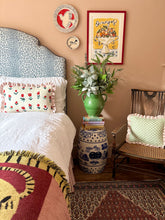 Load image into Gallery viewer, Red Tulip Stem + Pale Pink Frill
