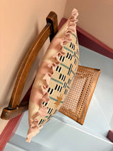 Load image into Gallery viewer, Walnut Star + Pale Pink Frill
