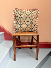 Load image into Gallery viewer, Walnut Star + Pale Pink Frill
