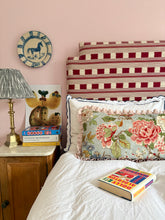 Load image into Gallery viewer, Pretty Floral Multi + Pale Pink Frill
