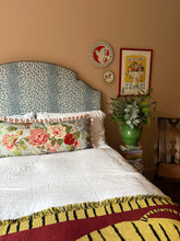 Load image into Gallery viewer, Pretty Floral Multi + Pale Pink Frill
