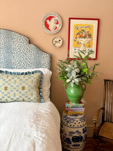 Load image into Gallery viewer, Olive Star + Mid Blue Frill
