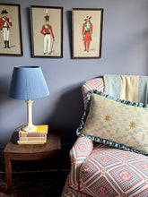 Load image into Gallery viewer, Olive Star + Mid Blue Frill
