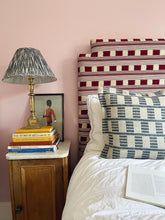 Load image into Gallery viewer, Blue Zigzag + Oxford Border
