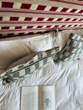 Load image into Gallery viewer, Blue Zigzag + Oxford Border
