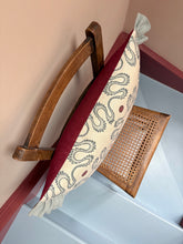 Load image into Gallery viewer, Blue and Maroon Squiggle
