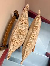 Load image into Gallery viewer, Velvet Leopard + Oxford Border

