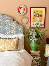 Load image into Gallery viewer, Yellow Leaf + Pale Blue Frill
