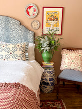 Load image into Gallery viewer, Blue and Maroon Squiggle
