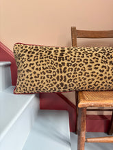 Load image into Gallery viewer, Textured Leopard + Your Choice of Frill / Back Fabric
