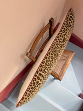 Load image into Gallery viewer, Textured Leopard + Your Choice of Frill / Back Fabric
