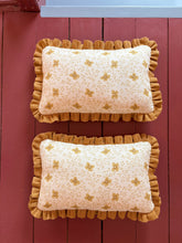 Load image into Gallery viewer, Yellow Pretty Floral + Your Choice of Frill / Back Fabric
