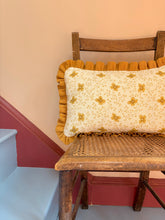 Load image into Gallery viewer, Yellow Pretty Floral + Your Choice of Frill / Back Fabric
