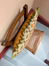 Load image into Gallery viewer, Tumeric Star + Your Choice of Frill / Back Fabric
