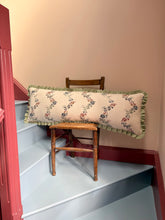 Load image into Gallery viewer, Floral Wave + Your Choice of Frill / Piping and Back Fabric
