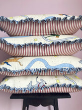 Load image into Gallery viewer, Cosmic Creatures + Blue Stripe Frill
