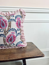 Load image into Gallery viewer, Pink Pomegranate + Pale Pink Frill
