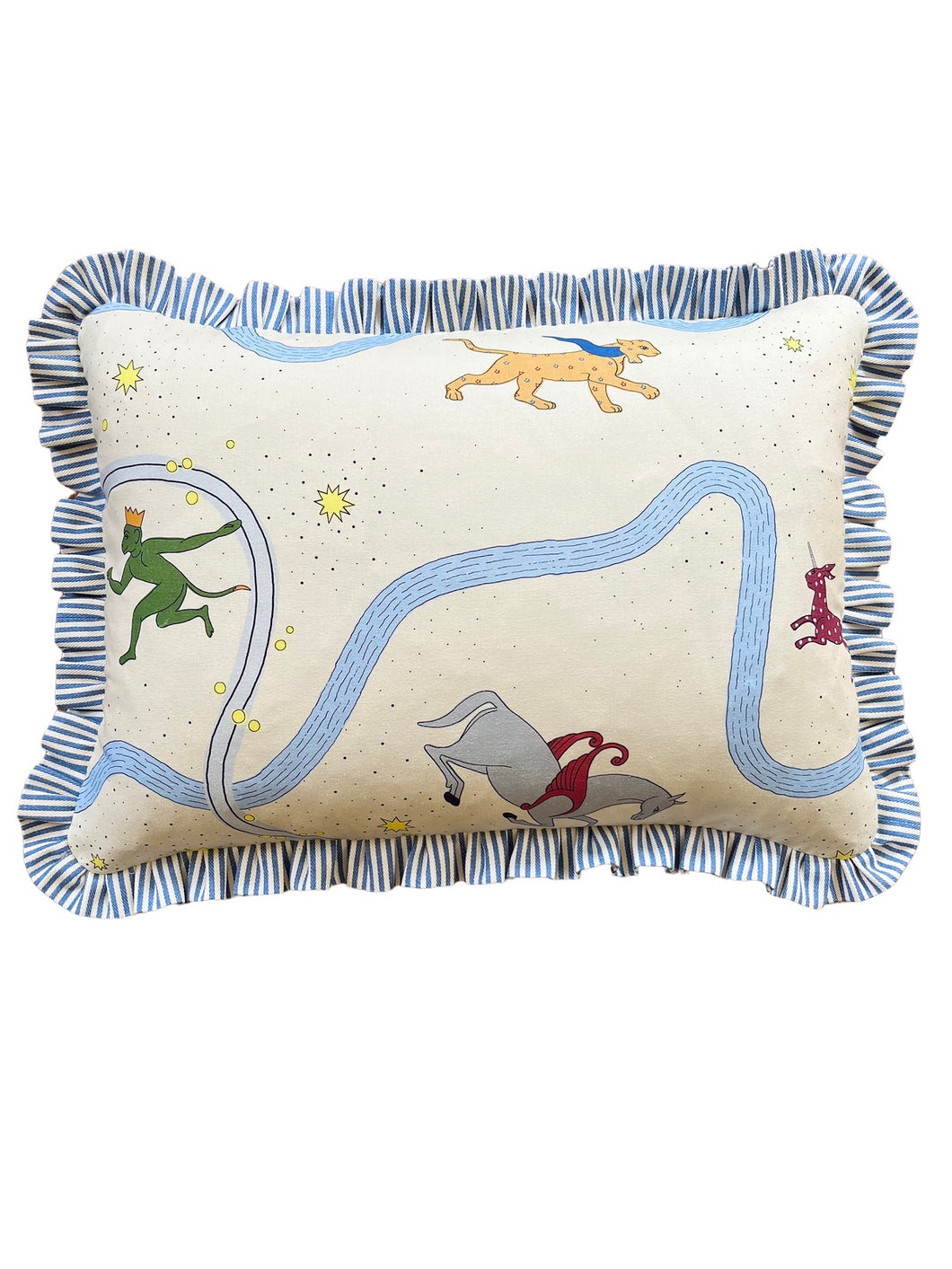 Cosmic Creatures + Blue Stripe Frill