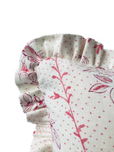 Load image into Gallery viewer, Pretty Pink Toile + Pretty Pink Toile Frill
